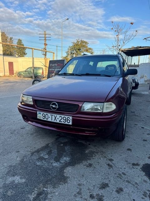 Opel Astra, 1.6 L, 1997 il, 542 632 km — Bakı