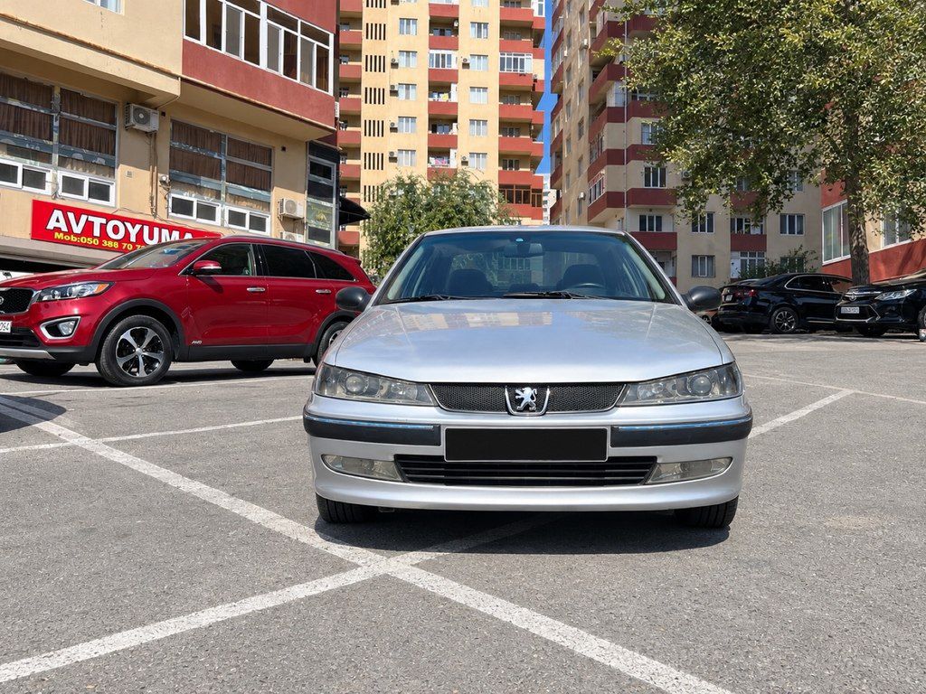 Peugeot 406, 2.0 L, 2002 il, 225 000 km — Avtomobillər, Bakı (4)