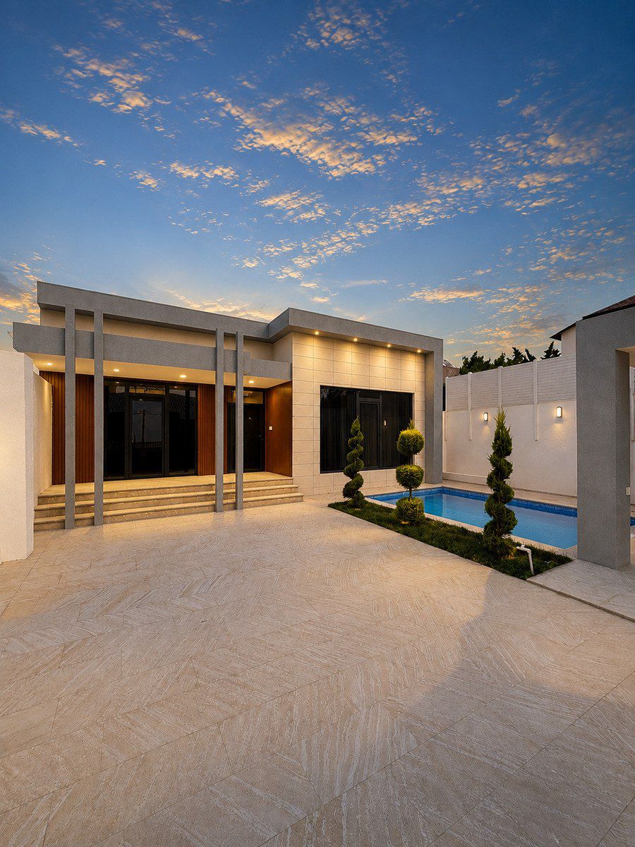 Satılır 4 otaqlı həyət evi/bağ evi 140 m² — Ev, villa, Bakı