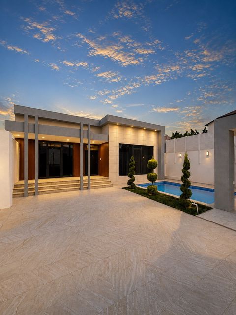 Satılır 4 otaqlı həyət evi/bağ evi 140 m² — Bakı