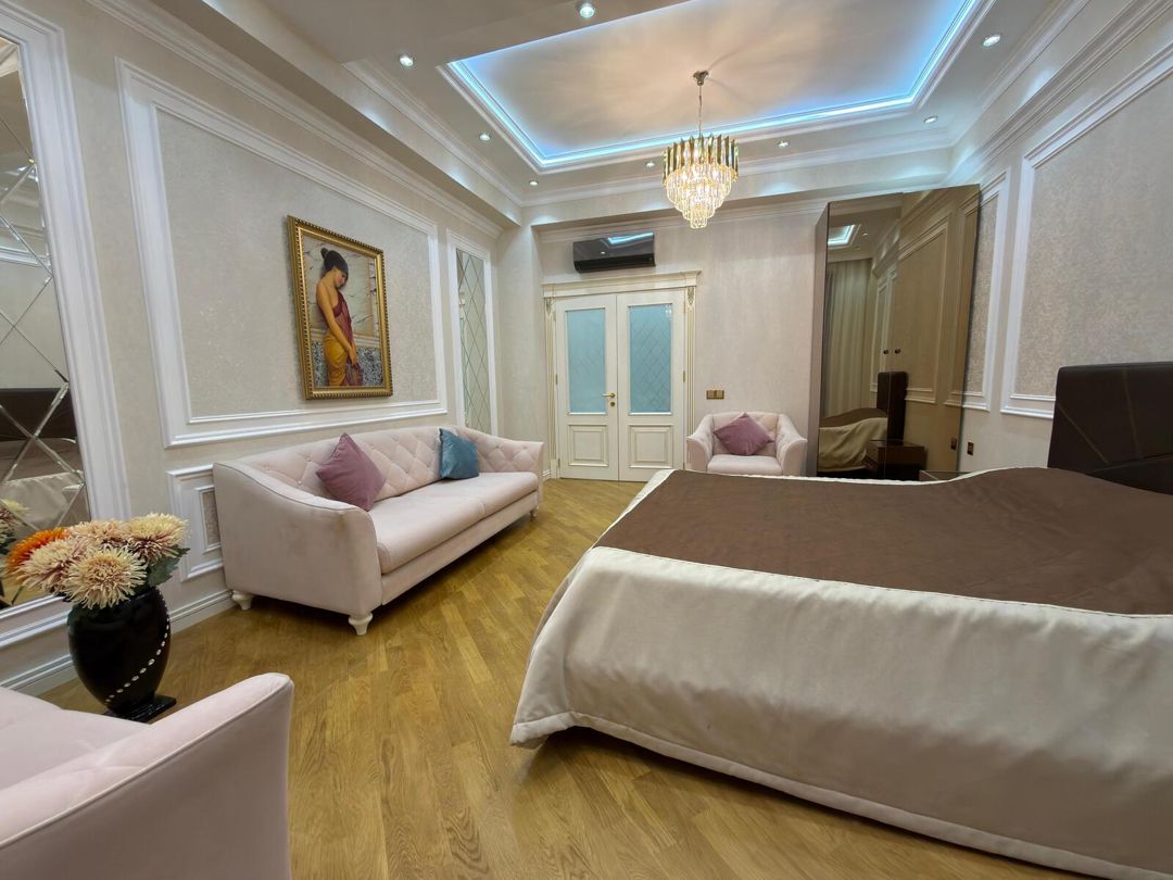 İcarəyə verilir 3 otaqlı yeni tikili 90 m² — Mənzil, Bakı (5)