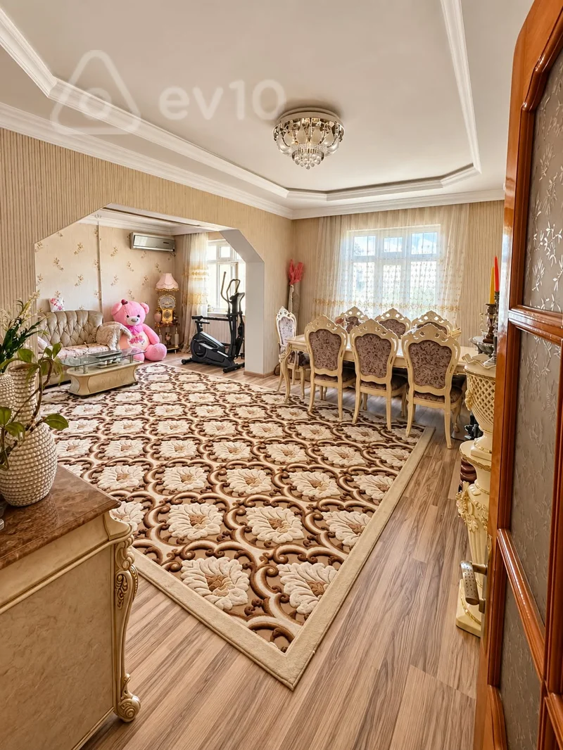 5 otaqlı mənzil, 120 m², Bəhruz Nuriyev — Mənzil, Bakı