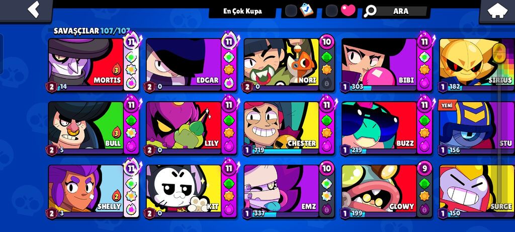 95k brawl stars deyerinden Ucuzdur — Oyunlar, konsollər və proqramlar, Bakı (5)
