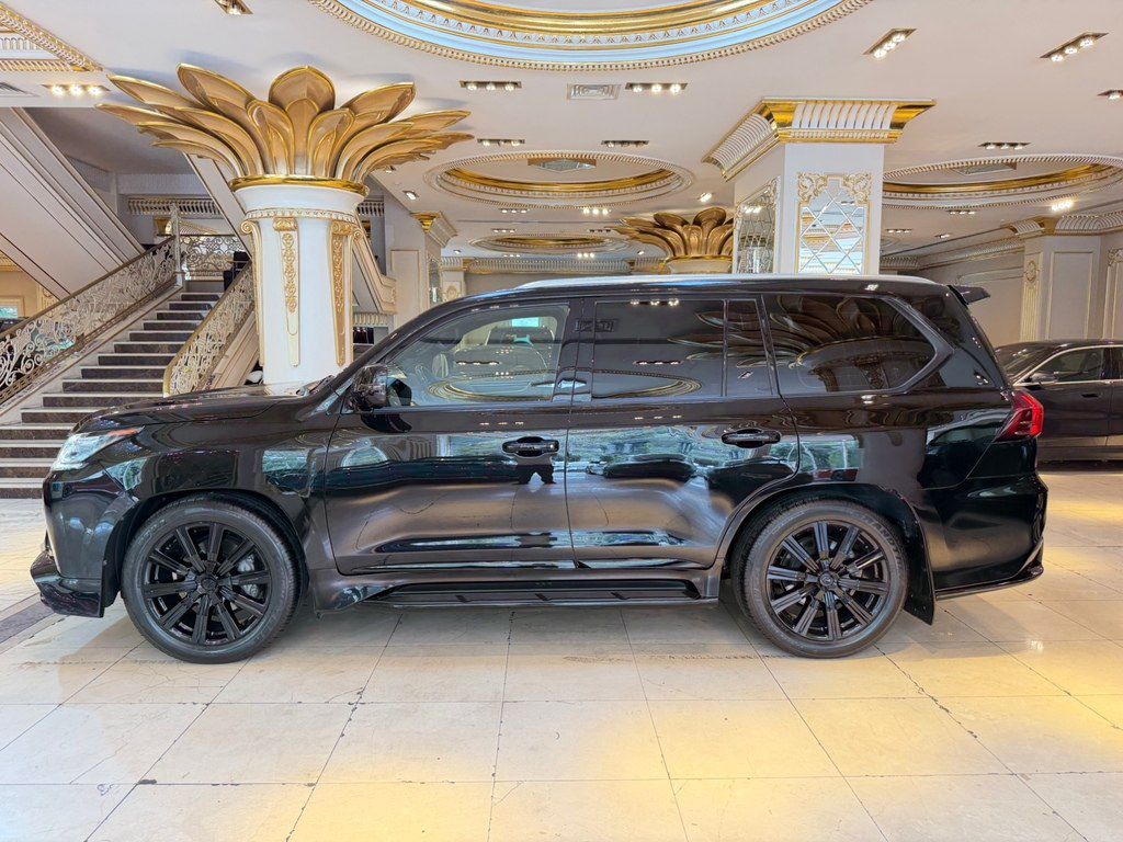 Lexus LX 570, 5.7 L, 2016 il, 151 000 km — Avtomobillər, Bakı (5)