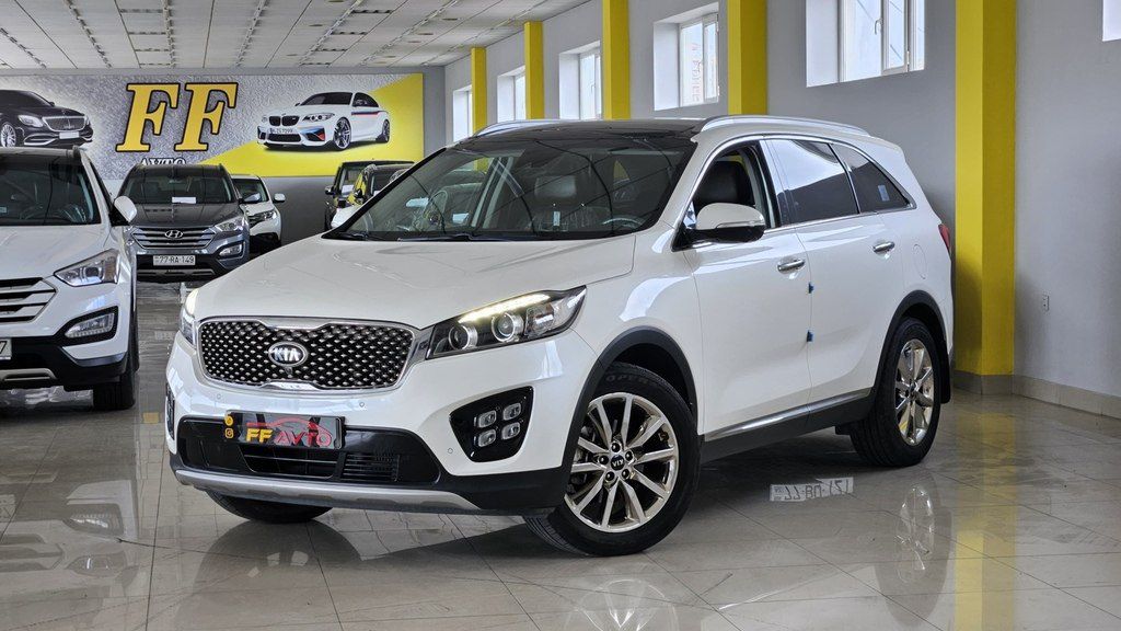 Kia Sorento, 2.0 L, 2016 il, 194 500 km 90-UZ-067 — Avtomobillər, Bakı (4)