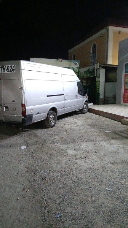 Ford Transit, 2.4 L, 2007 il, 619 118 km 99-TH-924 — Avtomobillər, Bakı (7)
