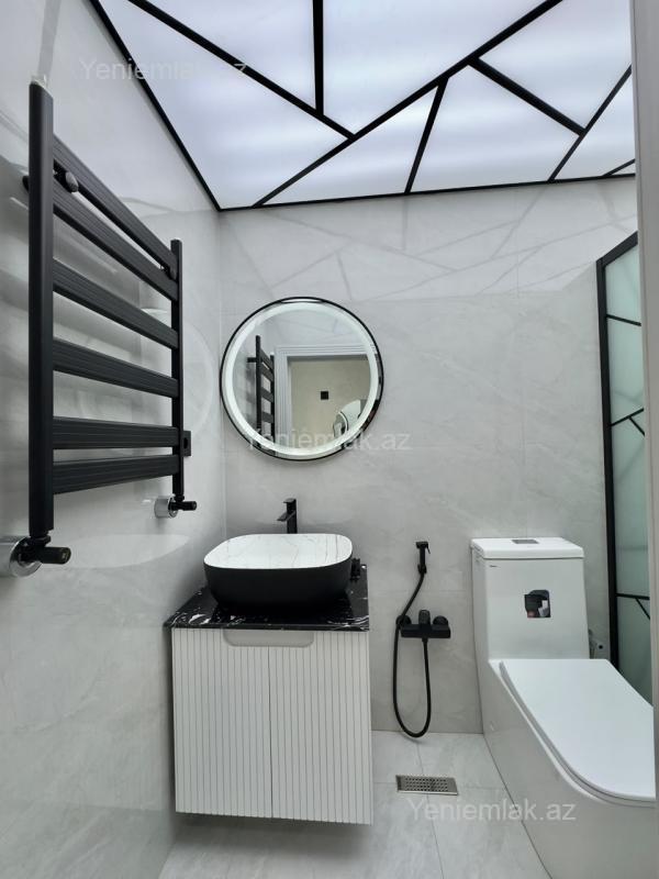 Satılır 2 otaqlı Bina evi menzil (Köhnə tikili), 40 m², Nərimanov rayonu — Mənzil, Bakı (8)