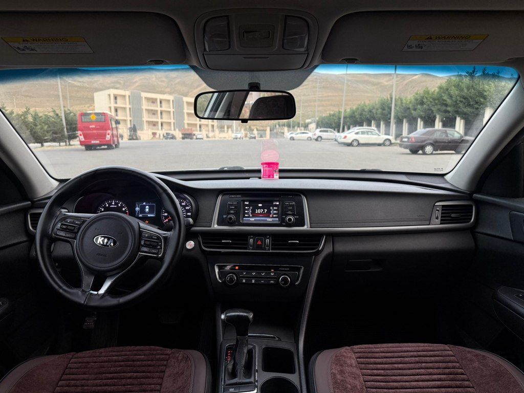 Kia Optima, 1.6 L, 2016 il, 148 623 km — Avtomobillər, Bakı (7)