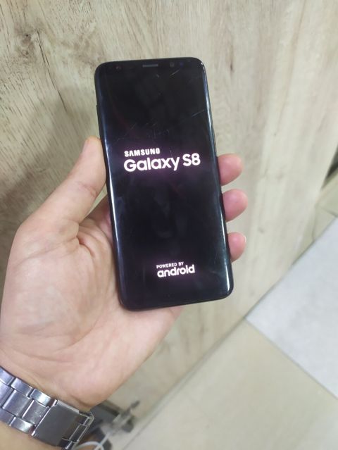 Samsung Galaxy S8, 64 GB, rəng - Qara, Sensor — Bakı