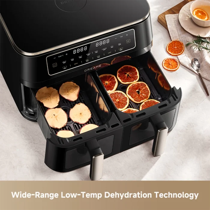 Dreame Air Fryer Tasti DZ30 Black — Soba və qrillər, Bakı (8)