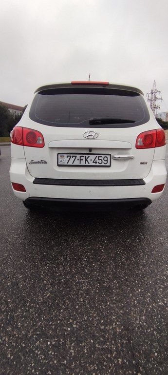 Hyundai Santa Fe, 2.0 L, 2009 il, 250 000 km 77-FK-459 — Avtomobillər, Bakı (2)