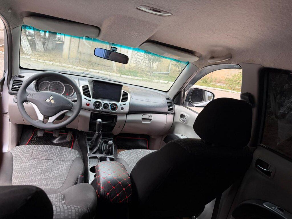 Mitsubishi L200, 2.5 L, 2014 il, 212 000 km — Avtomobillər, Bakı (6)