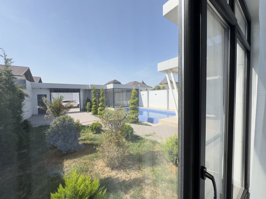 Satılır 4 otaqlı həyət evi/bağ evi 260 m² — Ev, villa, Bakı (4)