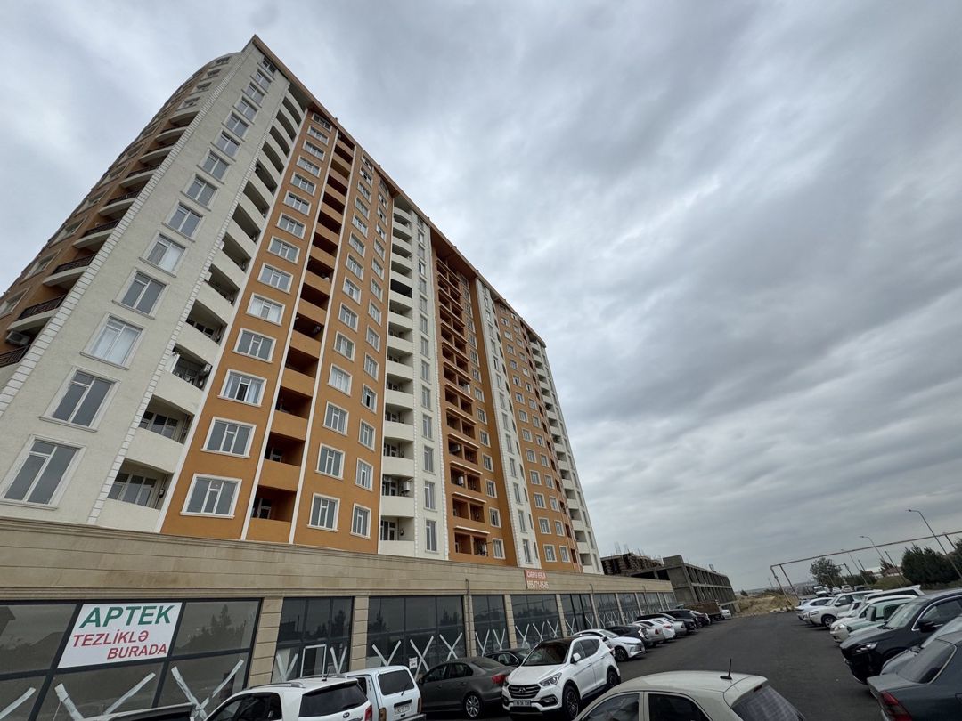 Satılır 2 otaqlı yeni tikili 84 m² — Mənzil, Bakı (2)