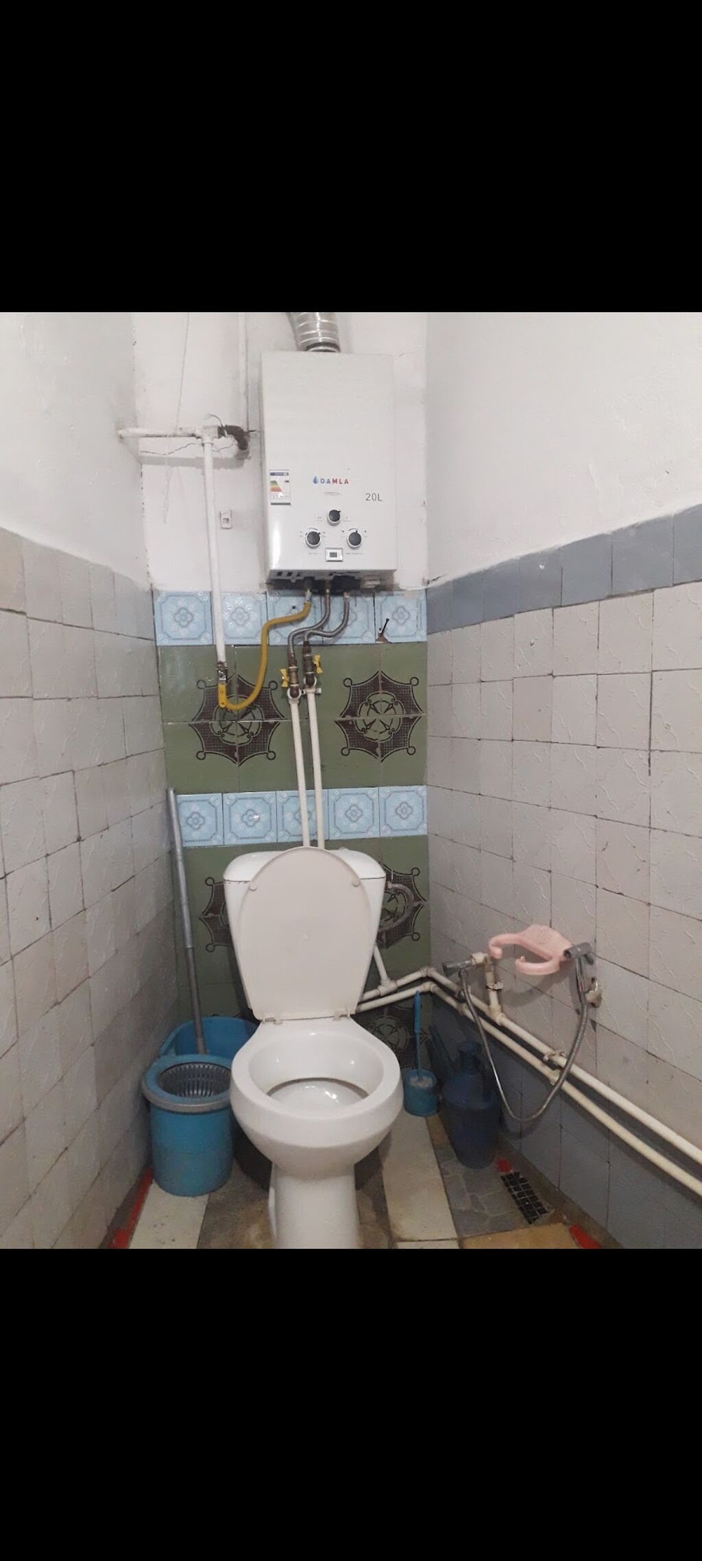 Biləcəri, Avtovağzal metrosuna 20 dəq məsafədə,tam əşyalı 2otaqlı — Mənzil, Bakı (10)