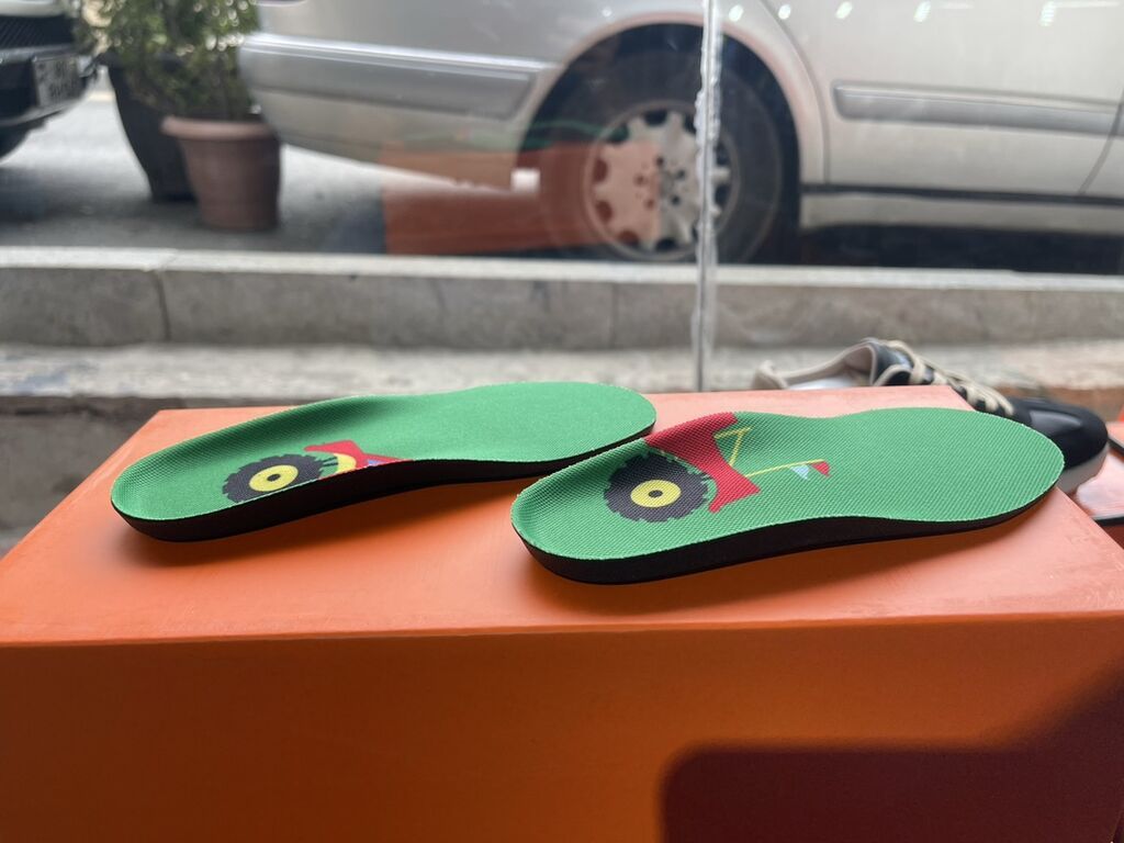 Uşaq üçün ortopedik içliklər - Material: Yuxarı hissə nəfəsalan — Uşaq ayakkabısı, Bakı (3)