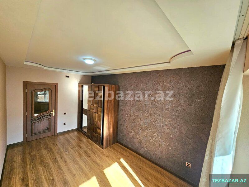 8 Noyabr metrosu yaxınlığında 3 otaqlı mənzil satılır — Mənzil, Bakı (4)