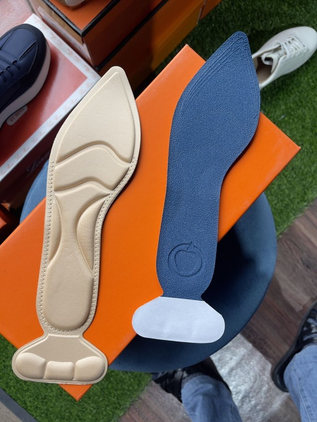 Xanımlar üçün həm içlik həm daban qoruyucu - Material: yumşaq — Geyim və ayakkabı qulluğu, Bakı (3)
