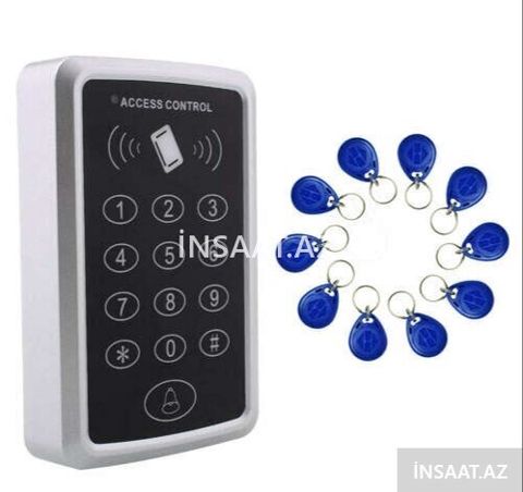 Access control Giris cixis sistemi — Bakı