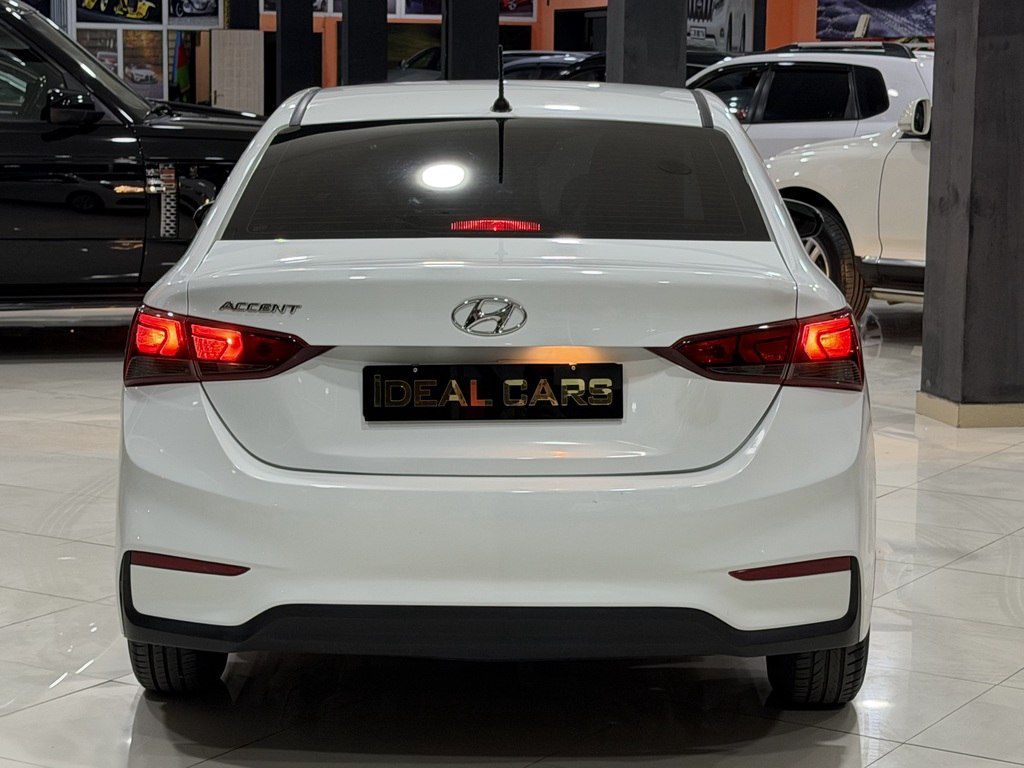 Hyundai Accent, 1.4 L, 2018 il, 176 000 km — Avtomobillər, Sumqayıt (6)