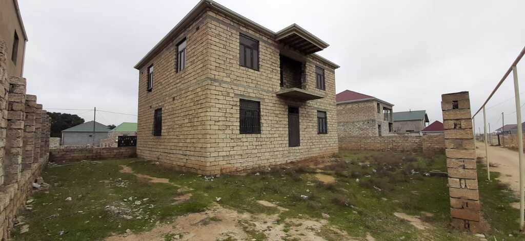 Satılır 6 otaqlı həyət evi/bağ evi 220 m² — Ev, villa, Bakı (11)