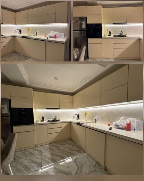 *599₼ mətbəx mebeli satılır*‼ ÖLÇÜ:-3.5*3 üzərində verilir — Bakı