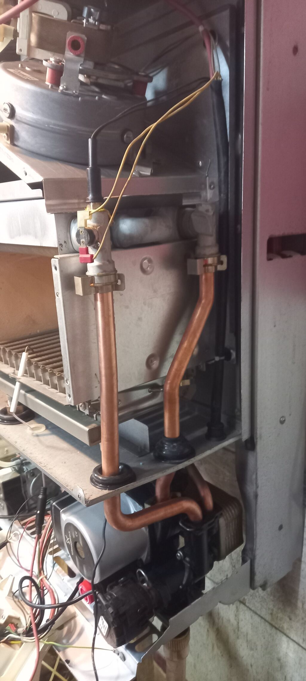 İşlənmiş Kombi İmmergas 28 kVt, Ödənişli çatdırılma, Ödənişli quraşdırma, Zəmanətli, Kredit yoxdur — Kombilər, Xırdalan (9)