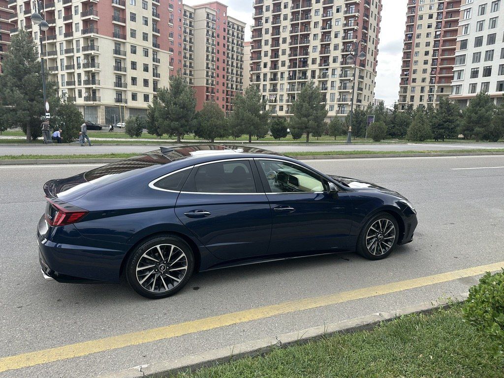 Hyundai Sonata, 1.6 L, 2021 il, 78 000 km 88-DH-604 — Avtomobillər, Bakı (9)