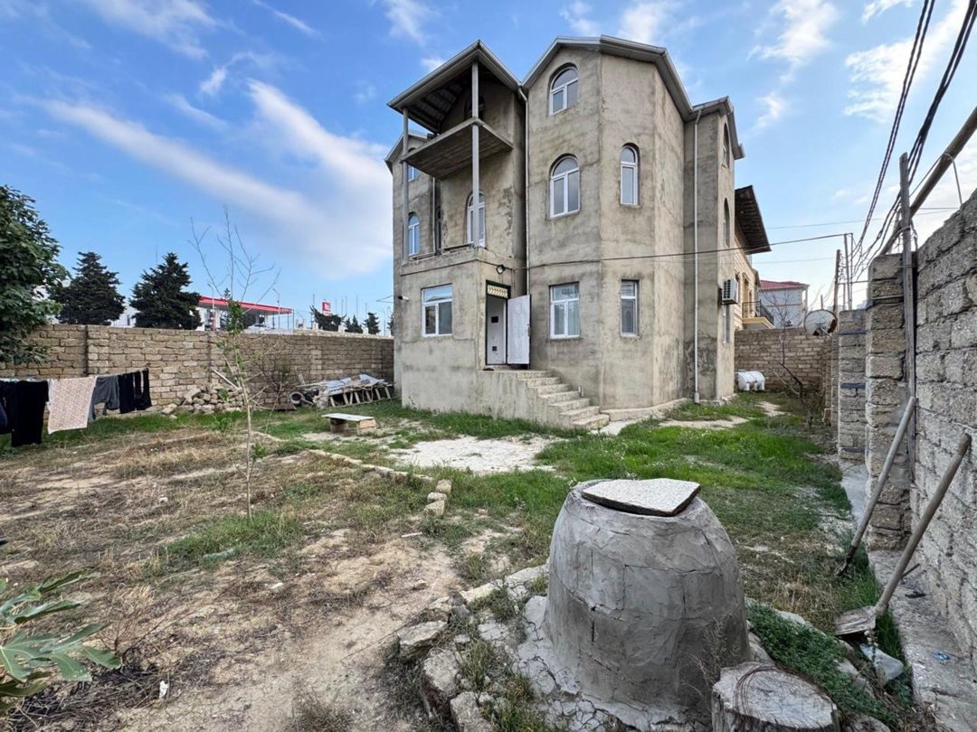 Satılır 8 otaqlı həyət evi/bağ evi 300 m² — Ev, villa, Bakı (12)