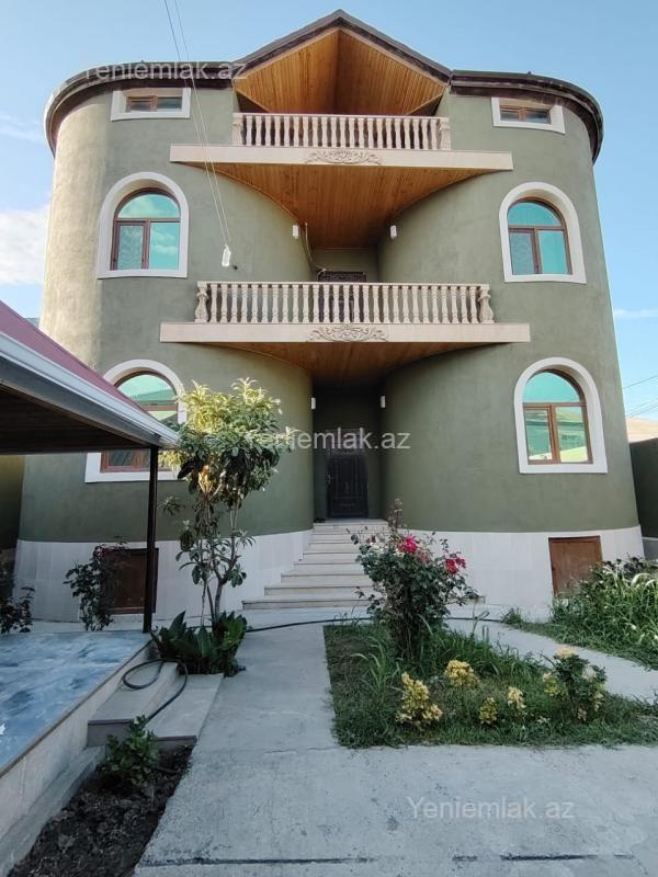 Satılır 5 otaqlı Həyət evi / Villa, 380 m², Yaşıl dərə — Ev, villa, Sumqayıt (2)