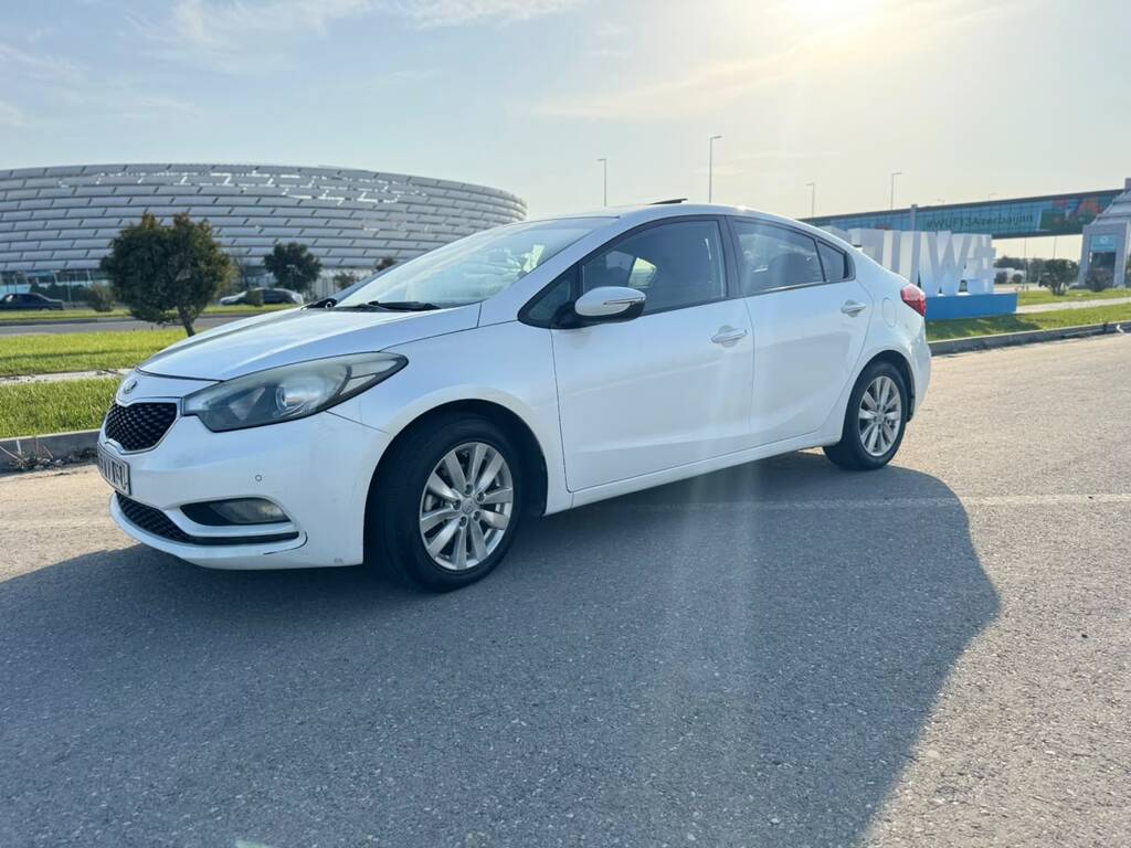 Kia Cerato, 1.6 L, 2013 il, 284 000 km — Avtomobillər, Bakı (6)