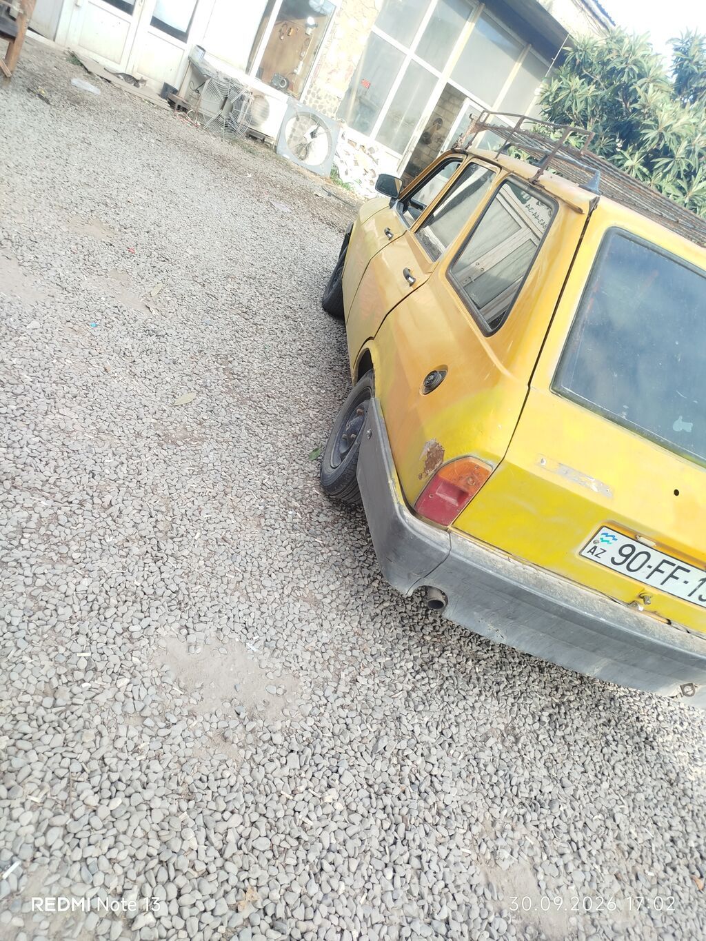 Renault Toros (universal) – sarı rəngdə Xüsusiyyətlər: - Korpus: 5 90-FF-192 — Avtomobillər, Digah (4)