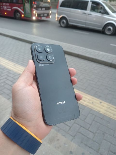 Honor X8b, 128 GB, rəng - Qara, Zəmanət, Sensor, Barmaq izi — Bakı
