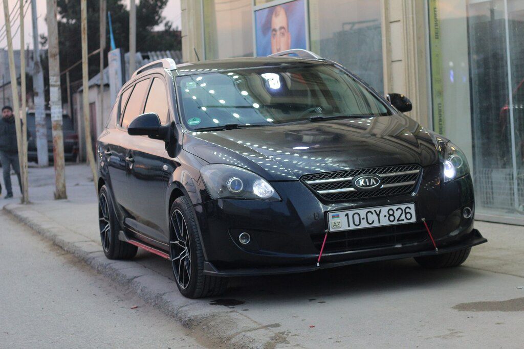 Kia Ceed SW, 1.6 L, 2008 il, 347 000 km 10-CY-826 — Avtomobillər, Bakı (5)