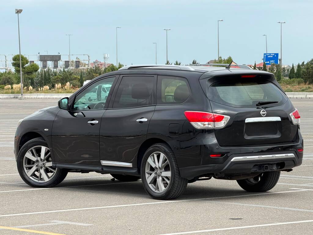 Nissan Pathfinder, 3.5 L, 2013 il, 195 600 km — Avtomobillər, Bakı (3)