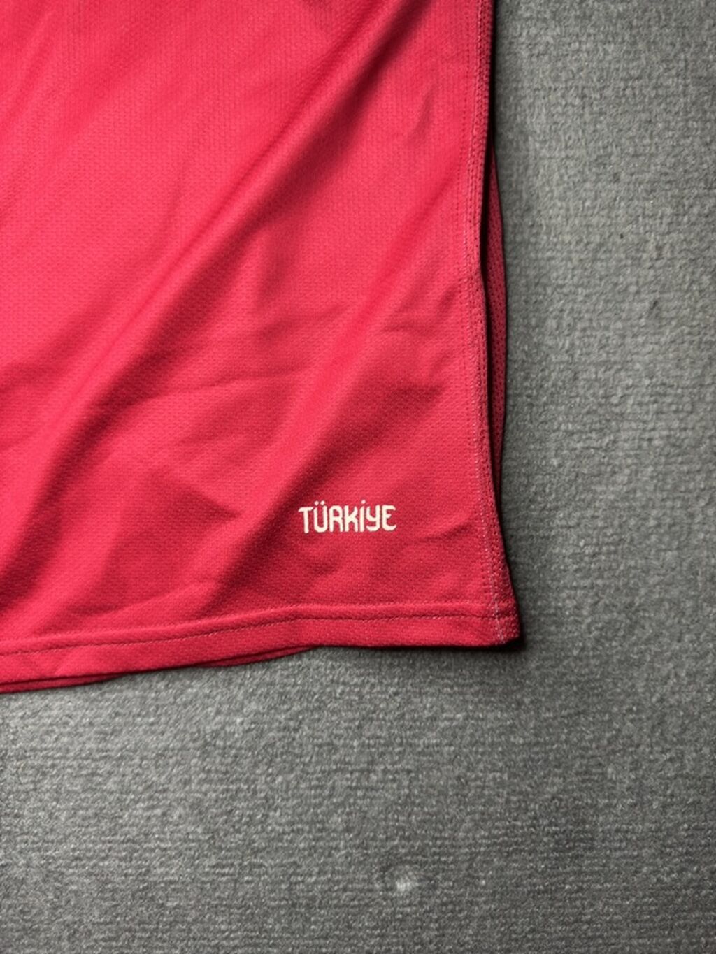 Futbolka, Nike, L, rəng - Qırmızı — Futbolka və polo, Bakı (4)