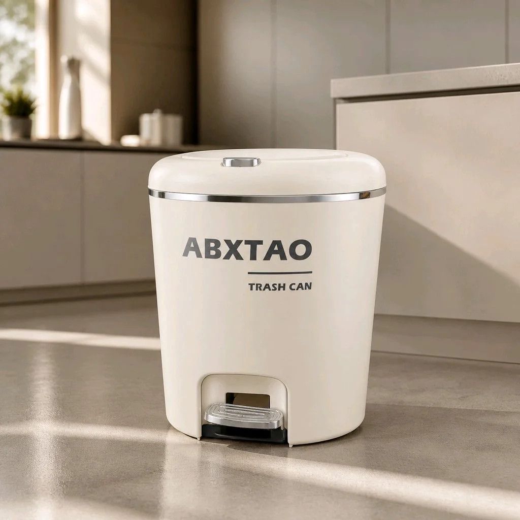 Zibil qabı 26813, plastik/polipropilen, 12 L — Mallar, Bakı (3)