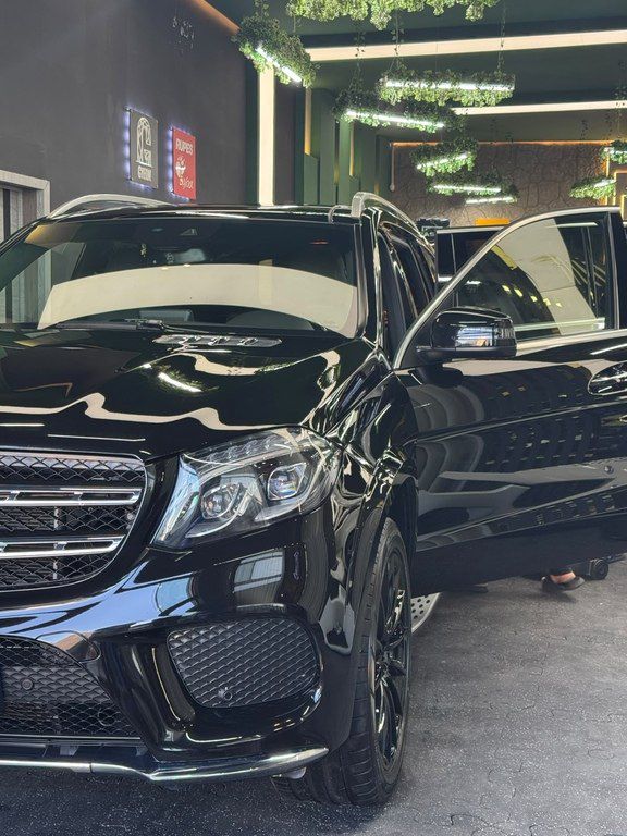 Mercedes GLS 400 4MATIC, 3.0 L, 2018 il, 53 000 km — Avtomobillər, Bakı (4)