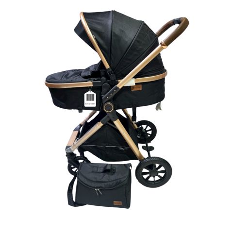 Uşaq arabası Kidilo VL-KIDS-086, 0 yaşdan, qara — Bakı