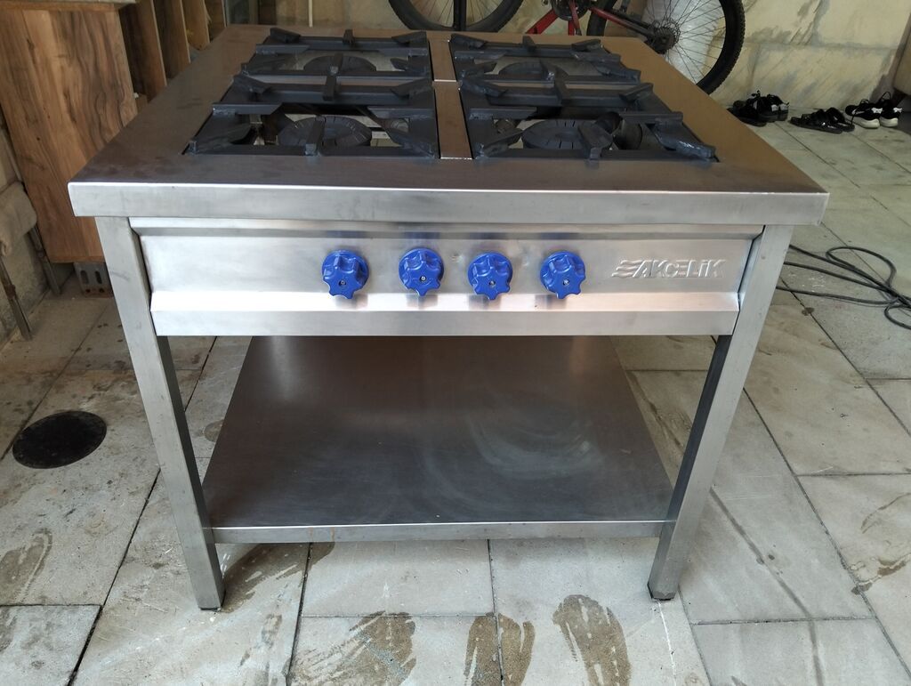 Restoran üçün professional qaz peçi və aspirator.qaz peçi sex mali — Digər, Sumqayıt (3)