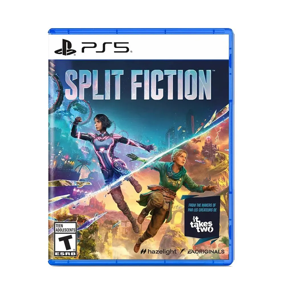 Oyun diski PS5 splıt fıctıon (PS5/SPLIT) — Konsol oyunları, Bakı