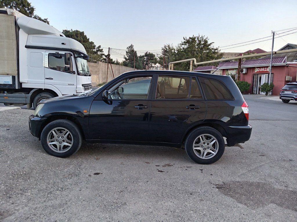 Chery Tiggo (T11), 2.0 L, 2008 il, 353 968 km 90-FG-708 — Avtomobillər, Bakı (9)