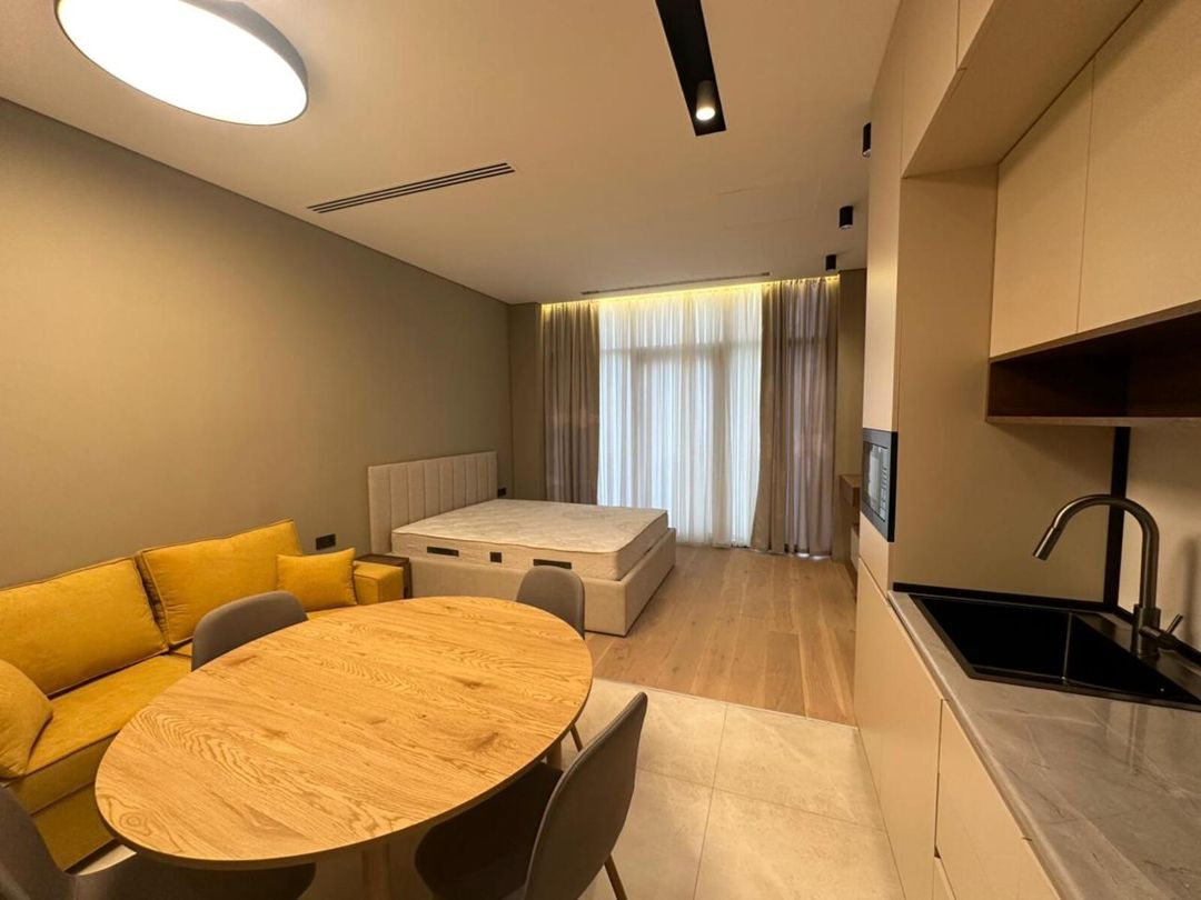 İcarəyə verilir 1 otaqlı yeni tikili 46 m² — Mənzil, Bakı (6)