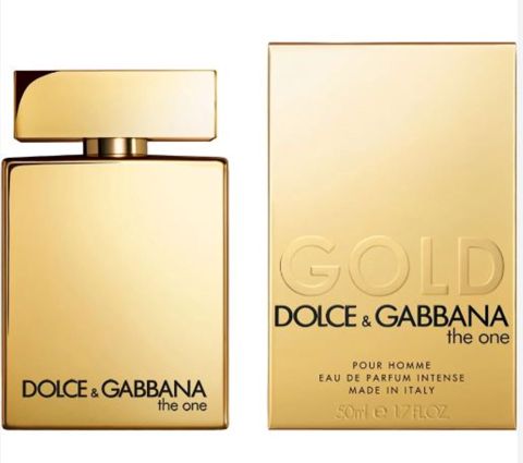 No Brand The One Gold İntense kişilər üçün ətir suyu, 50 ml — Bakı