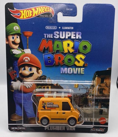 Maşın Hot Wheels Plumber Van — Bakı
