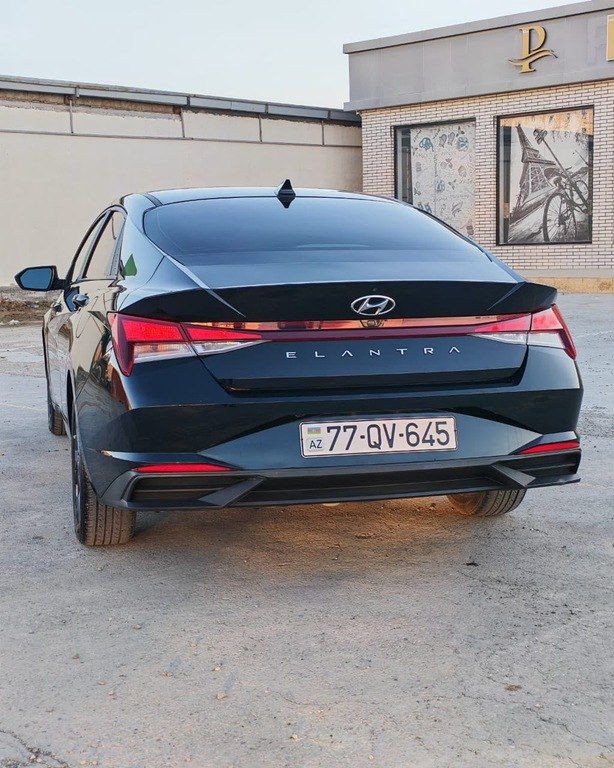 Hyundai Elantra, 2.0 L, 2021 il, 162 000 km 77-QV-645 — Avtomobillər, Bakı (9)