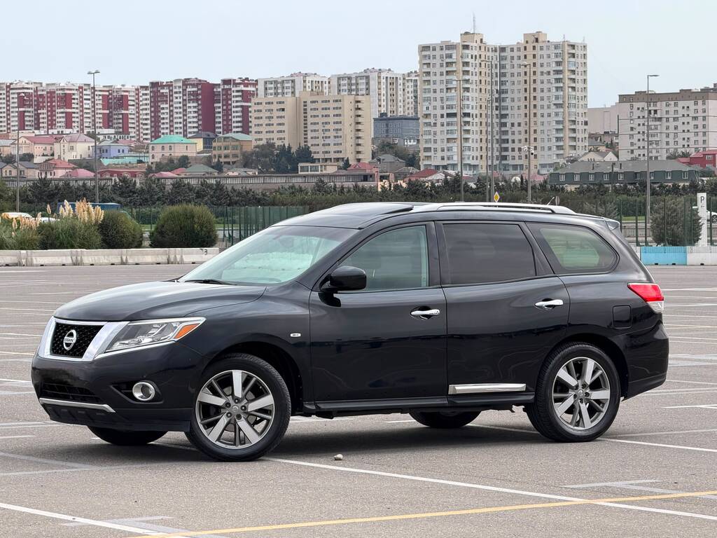 Nissan Pathfinder, 3.5 L, 2013 il, 195 600 km — Avtomobillər, Bakı (6)