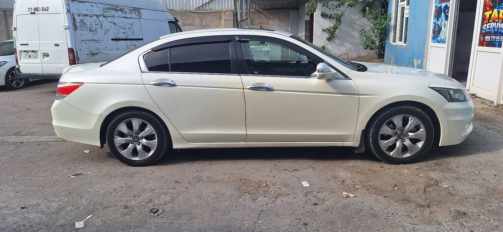 Honda Accord, 2.4 L, 2008 il, 254 100 km 50-BY-493 — Avtomobillər, Bakı (6)