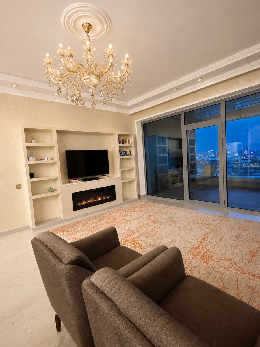 İcarəyə verilir 2 otaqlı yeni tikili 100 m² — Mənzil, Bakı (4)