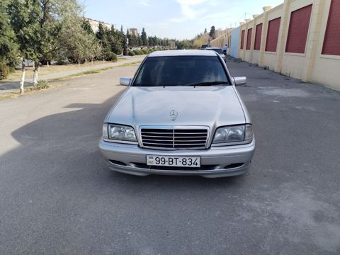 Mercedes C 200, 2.0 L, 1999 il, 295 000 km — Sumqayıt